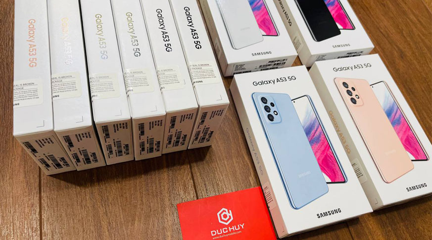 Samsung Galaxy A53 5G (8GB | 256GB) Chính Hãng - TBH