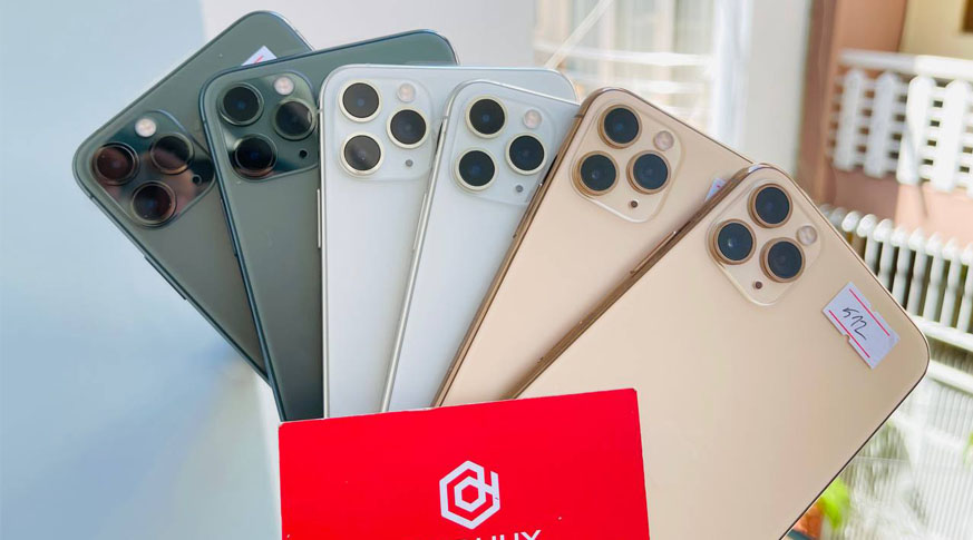 iPhone 11 Pro Max 512GB Mỹ Chưa Active Nobox