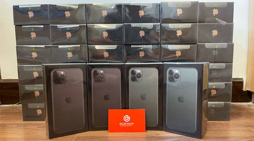 iPhone 11 Pro 64GB 2 Sim Chưa Active iPhone 11 Pro 64GB 2 Sim Chưa Active