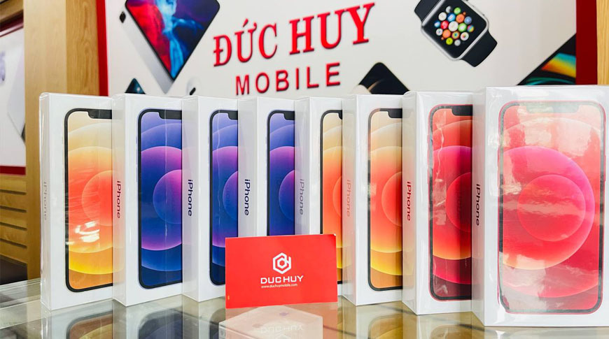 iPhone 12 64GB (Chưa Active)