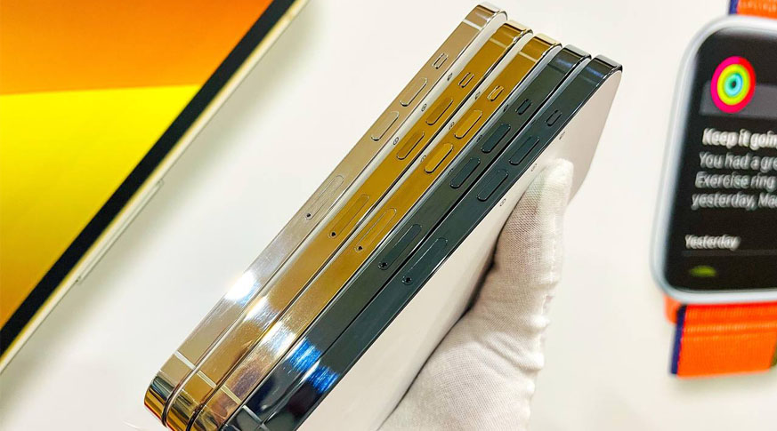 iPhone 12 Pro Max 256GB Chính Hãng - Trôi Bảo Hành