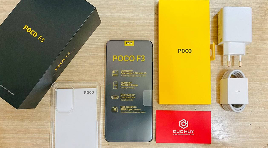 Xiaomi Poco F3 (6GB | 128GB) Chính Hãng