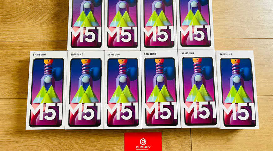 Samsung Galaxy M51 (Công Ty)