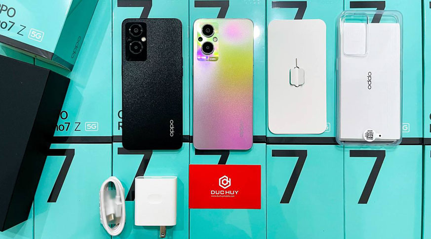 OPPO Reno6 Z 5G (8GB | 256GB) Chính Hãng