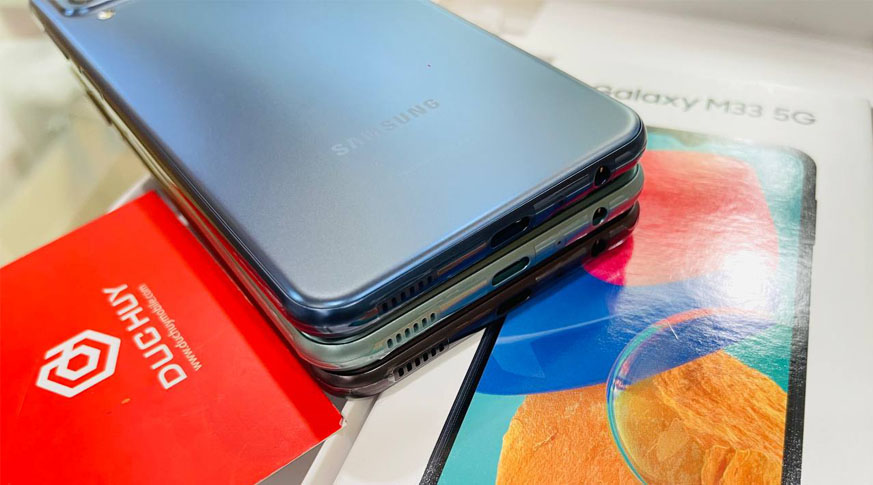 Samsung Galaxy M33 giá rẻ