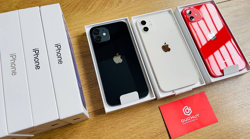 iPhone 12 64GB Mới 100% Active Online