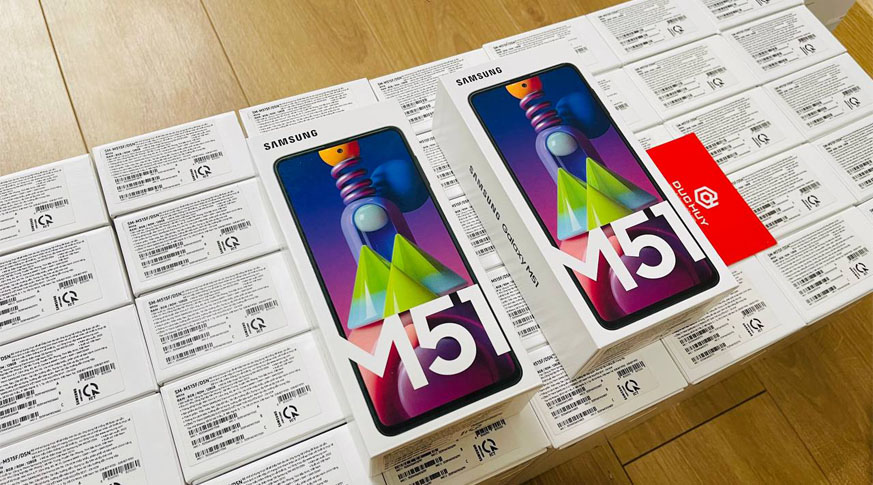 Samsung Galaxy M51 (Công Ty)