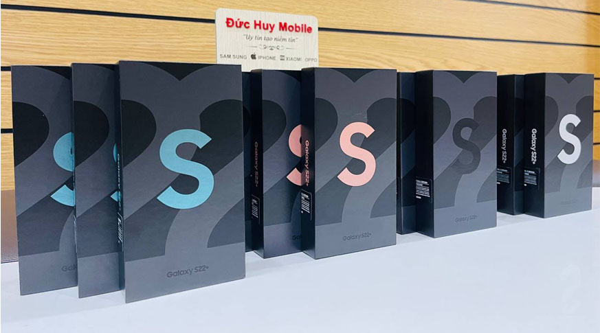 Samsung Galaxy S22 Plus 5G (8GB | 128GB) Chính Hãng