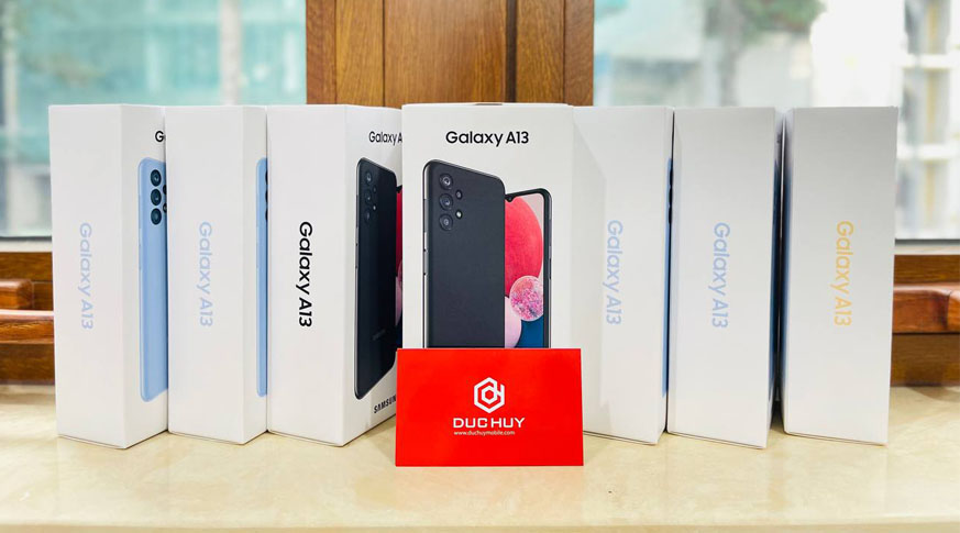 Samsung Galaxy A13 (6GB | 128GB) Chính Hãng Samsung Galaxy A13 (6GB | 128GB) Chính Hãng