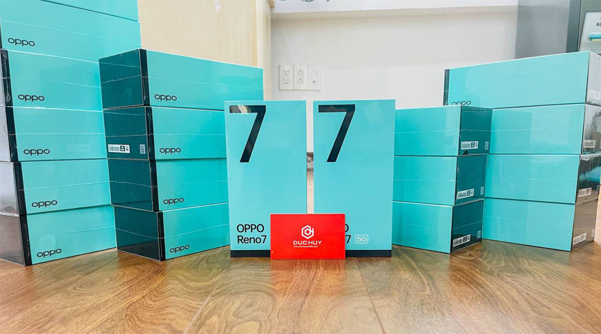 OPPO Reno5 5G (8GB | 128GB) Chính Hãng