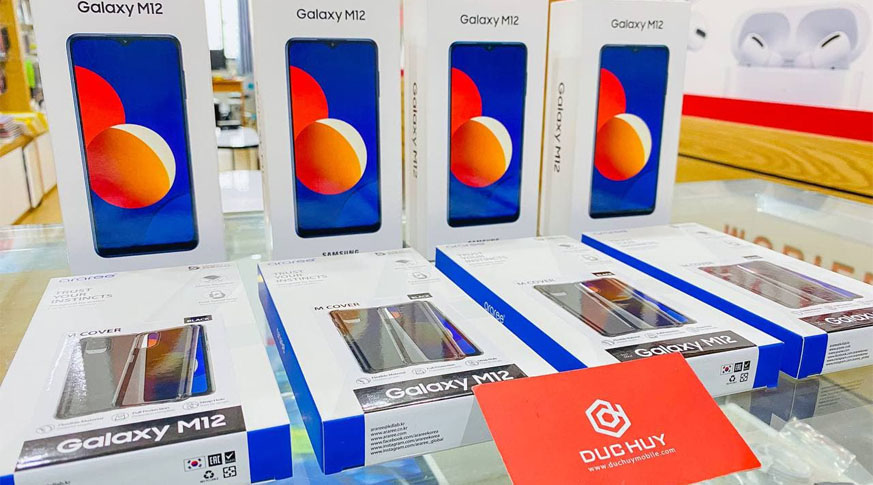 Samsung Galaxy M12 (4GB | 64GB) Chính Hãng