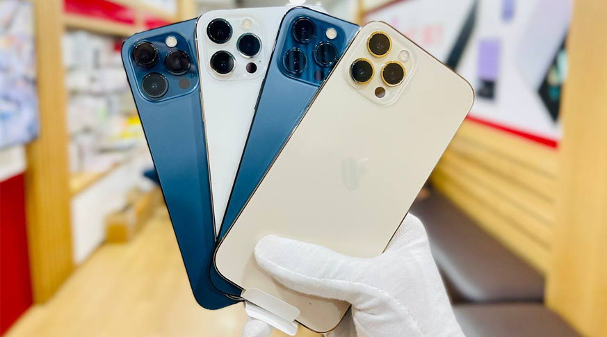 iPhone 12 Pro Max 128GB Chính Hãng VN/A - TBH