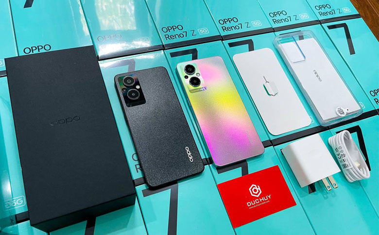OPPO Reno6 Z 5G (8GB | 256GB) Chính Hãng