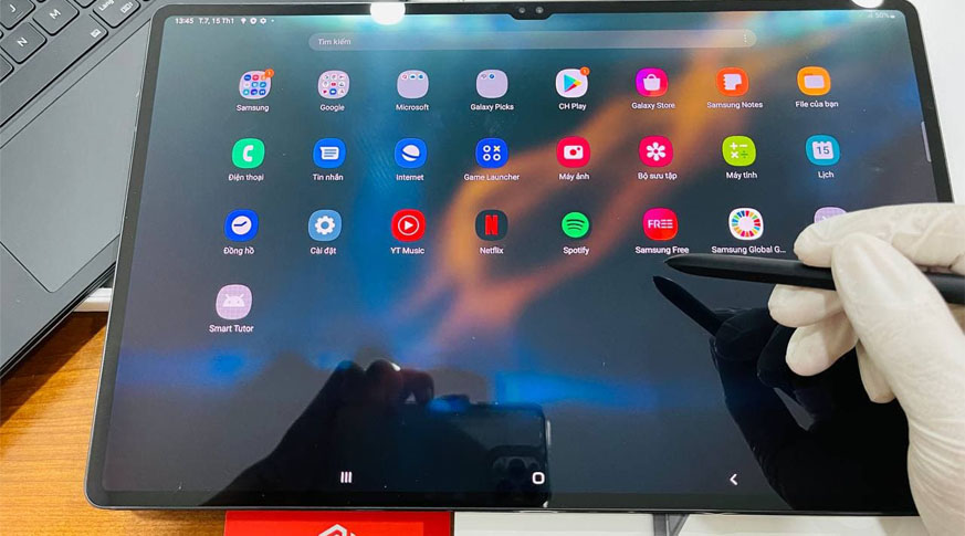 Samsung Galaxy Tab S8 Ultra 5G Chip Snapdragon 8 Gen 1