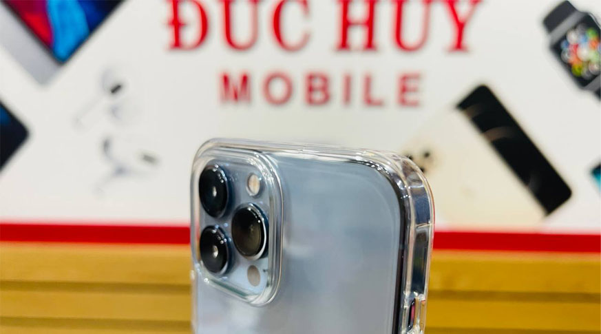 Ốp lưng iPhone 13 Pro Max Clear Case with MagSafe Chính Hãng