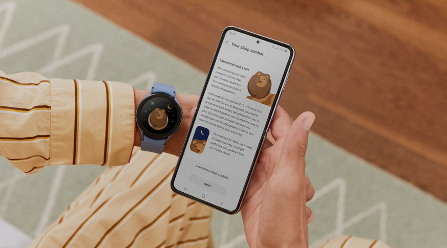 Samsung Galaxy Watch 4 44mm (R870) Chính Hãng