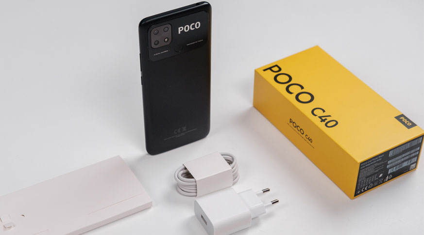 Xiaomi Poco C40 (4GB | 64GB) Chính Hãng