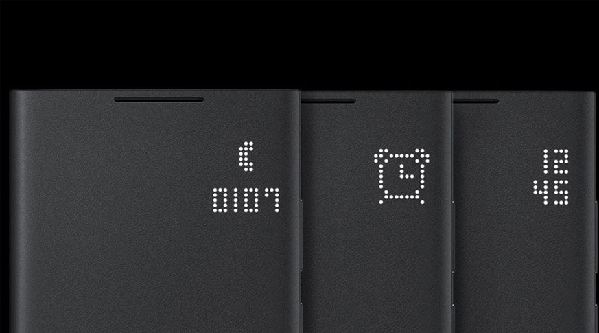 Bao da Smart Clear View Samsung Galaxy S22 Ultra 5G