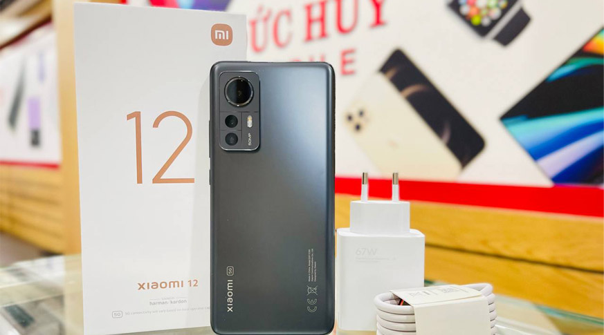 Xiaomi 12 (8GB | 256GB) Chính Hãng