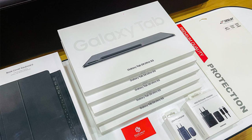 Samsung Galaxy Tab S8 (8GB | 128GB) Chính Hãng