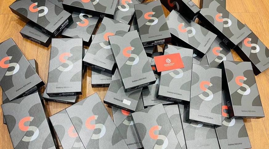 Samsung Galaxy S22 Ultra 5G (12GB | 256GB) Chính Hãng