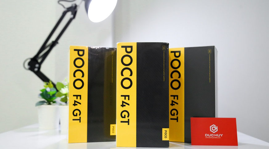 Xiaomi Poco F3 (6GB | 128GB) Chính Hãng
