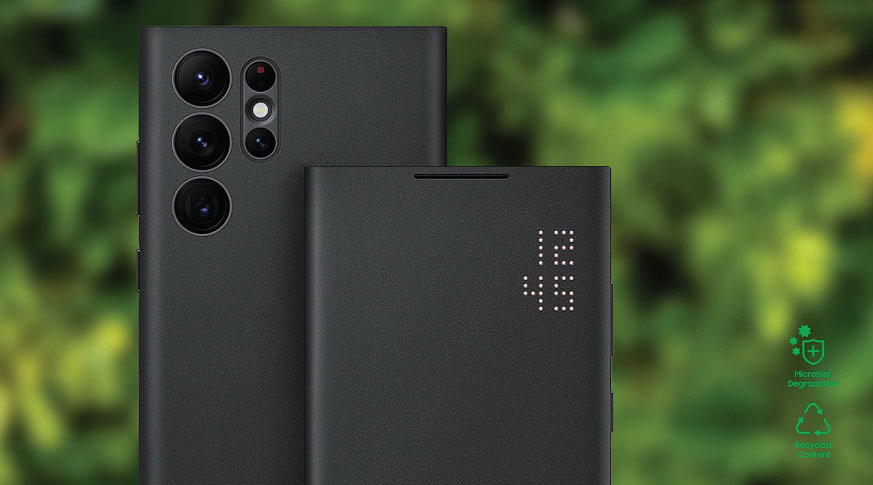 Bao da Smart Clear View Samsung Galaxy S22 Ultra 5G