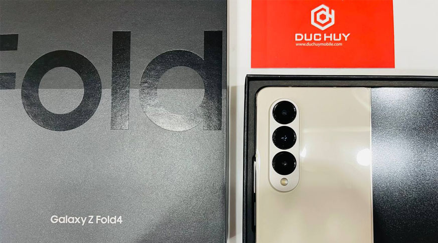 Samsung Galaxy Z Fold4 5G (12GB | 256GB) Chính Hãng