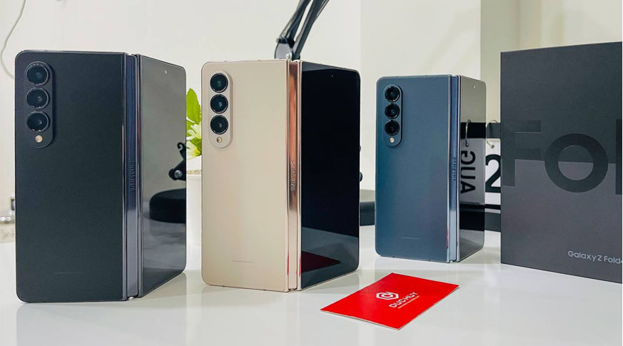 Samsung Galaxy Z Fold4 5G (12GB | 256GB) Chính Hãng
