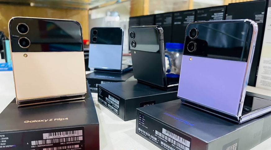 Samsung Galaxy Z Flip4 5G (8GB | 512GB) Chính Hãng
