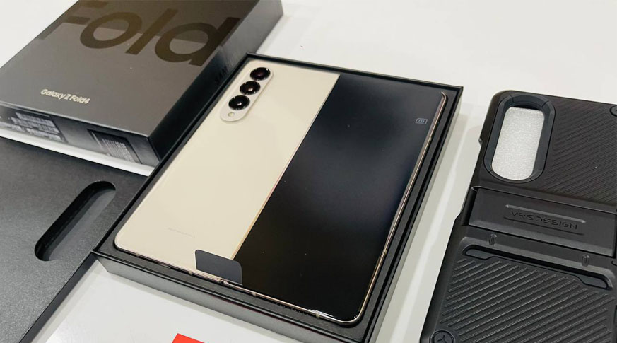 Samsung Galaxy Z Fold4 5G (12GB | 256GB) Chính Hãng