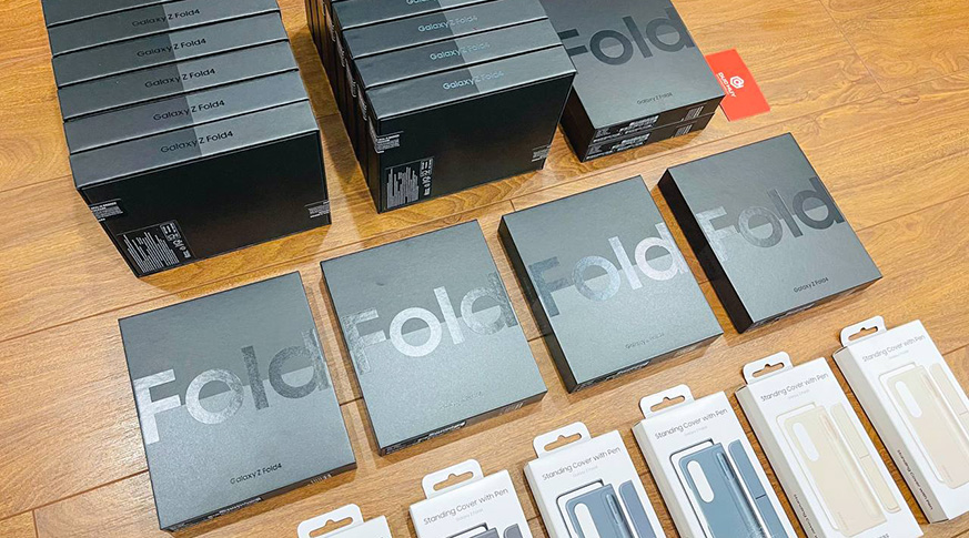 Samsung Galaxy Z Fold4 5G (12GB | 256GB) Chính Hãng