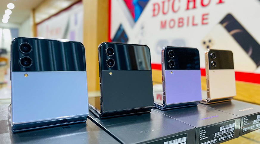 Samsung Galaxy Z Flip4 5G (8GB | 256GB) Chính Hãng