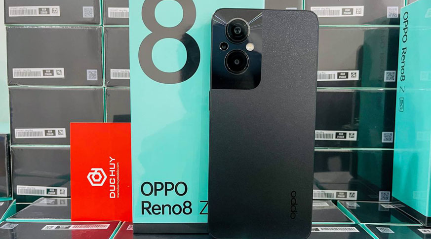 OPPO Reno8 Z 5G (8GB | 256GB) Chính Hãng OPPO Reno8 Z 5G (8GB | 256GB) Chính Hãng