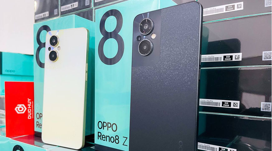 OPPO Reno8 Z 5G (8GB | 256GB) Chính Hãng OPPO Reno8 Z 5G (8GB | 256GB) Chính Hãng