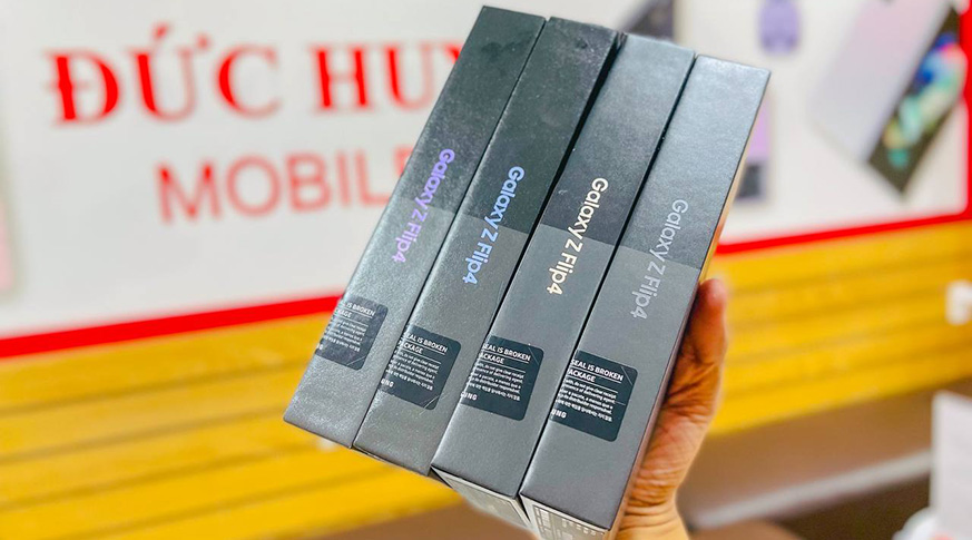 Samsung Galaxy Z Flip4 5G (8GB | 512GB) Chính Hãng