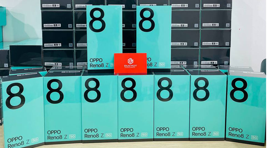 OPPO Reno8 Z 5G (8GB | 256GB) Chính Hãng OPPO Reno8 Z 5G (8GB | 256GB) Chính Hãng