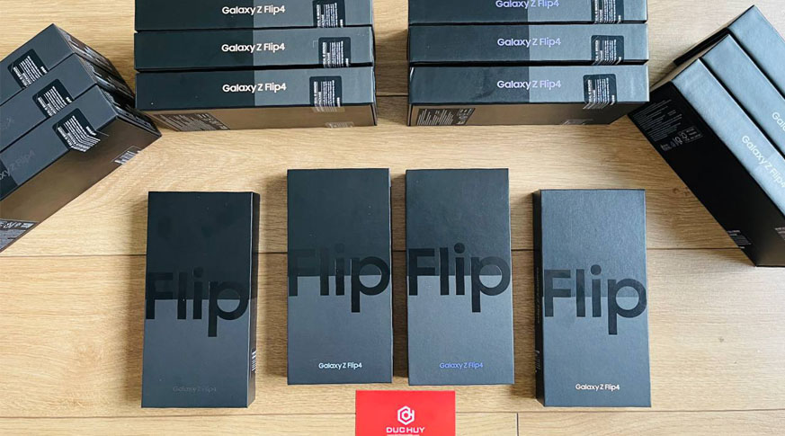 Samsung Galaxy Z Flip4 5G (8GB | 128GB) Chính Hãng