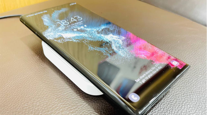 Đế Sạc Không Dây 15W Samsung [EP-P2400] Chính Hãng