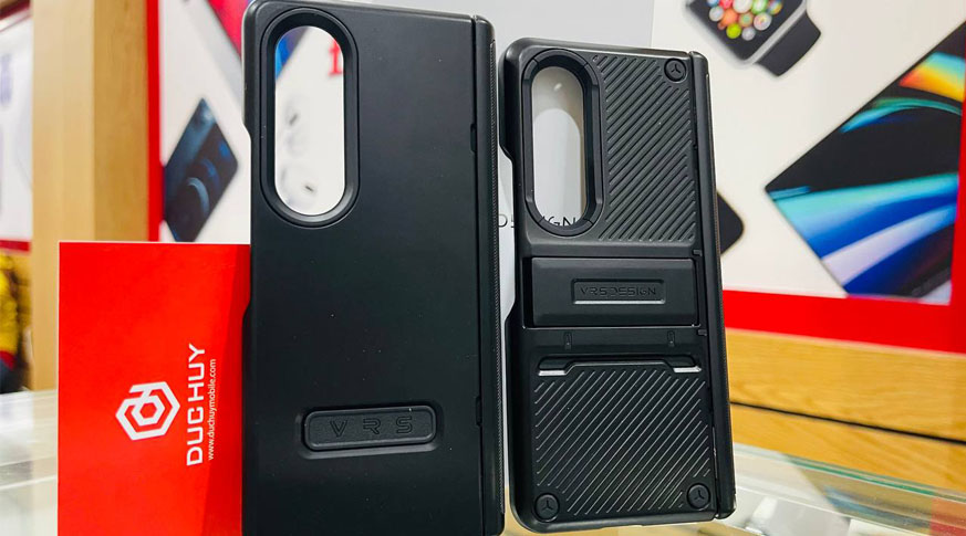 Ốp Lưng Samsung Galaxy Z Fold 4 5G VRS Design (Phiên bản không đựng bút)