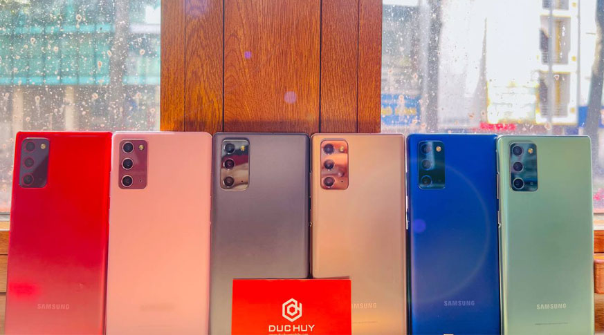 Samsung Galaxy Note 20 cũ