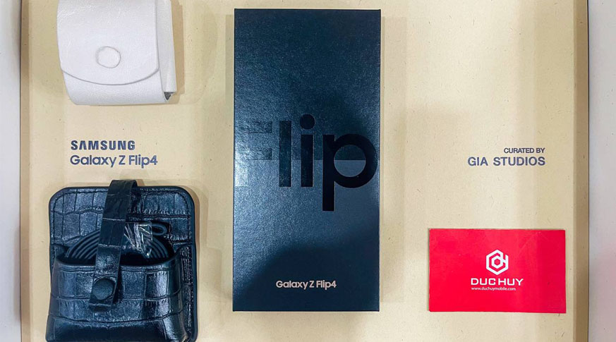 Samsung Galaxy Z Flip4 5G (8GB | 256GB) Flex Mode Collection Chính Hãng
