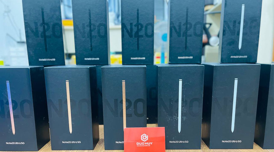 Samsung Galaxy Note 20 Ultra 5G (12GB | 256GB)  Mới 100% Fullbox