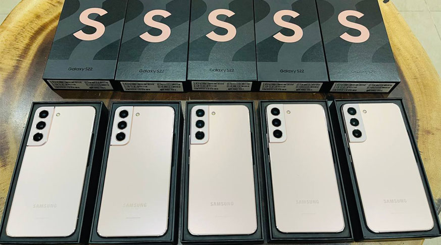 Samsung Galaxy S22 5G (8GB | 128GB) Mới 100% Samsung Galaxy S22 5G (8GB | 128GB) Mới 100%