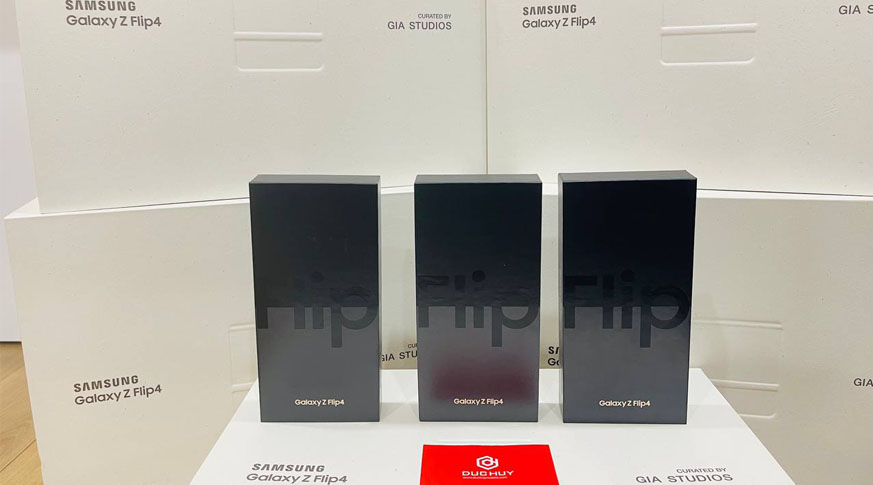 Samsung Galaxy Z Flip4 5G (8GB | 256GB) Flex Mode Collection Chính Hãng