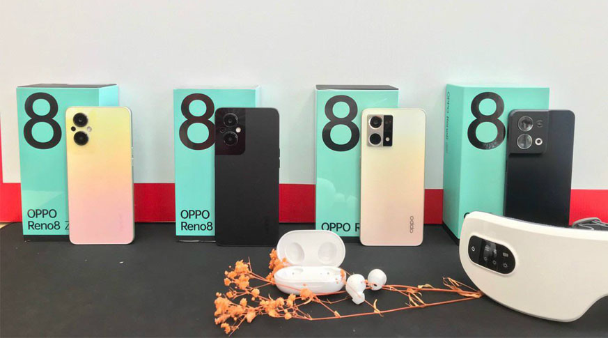 OPPO Reno8 4G (8GB | 256GB) Chính Hãng