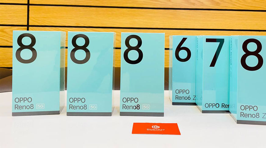 OPPO Reno8 5G (8GB | 256GB) Chính Hãng OPPO Reno8 5G (8GB | 256GB) Chính Hãng
