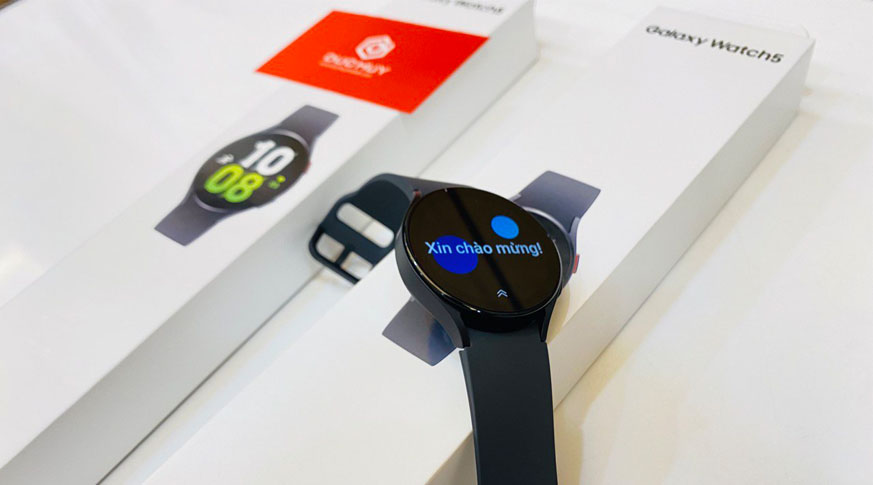 Samsung Galaxy Watch5 LTE 44mm Dây Silicone Chính Hãng