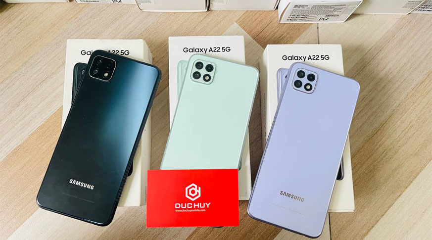 Samsung Galaxy A22 5G (6GB | 128GB) Chính Hãng Trôi Bảo Hành