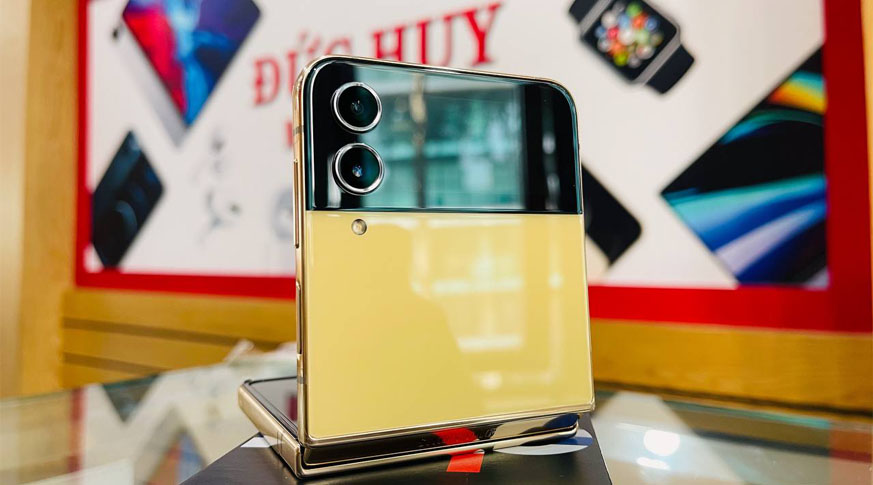 Samsung Galaxy Z Flip4 5G (8GB | 256GB) BESPOKE Chính Hãng